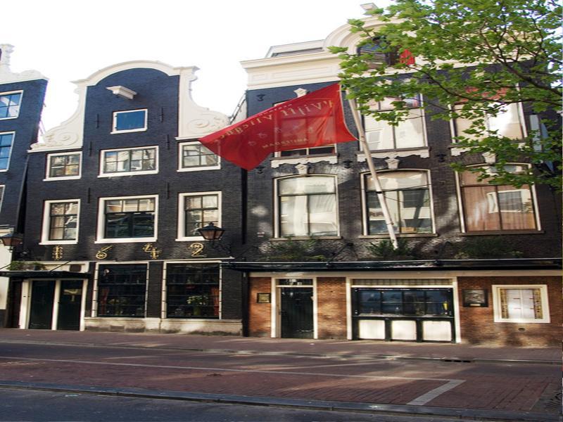 Nh City Centre Amsterdam Exteriör bild
